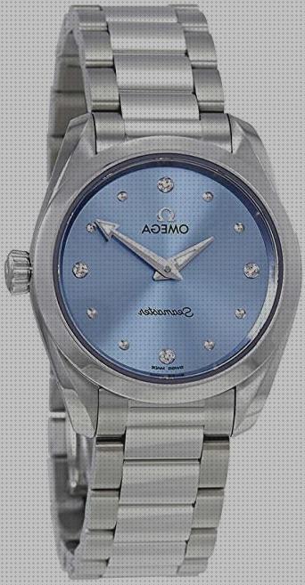Las mejores omegas omega reloj mujer azul