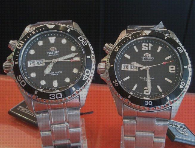 Análisis de los 22 mejores Orient Mako Relojes Especiales