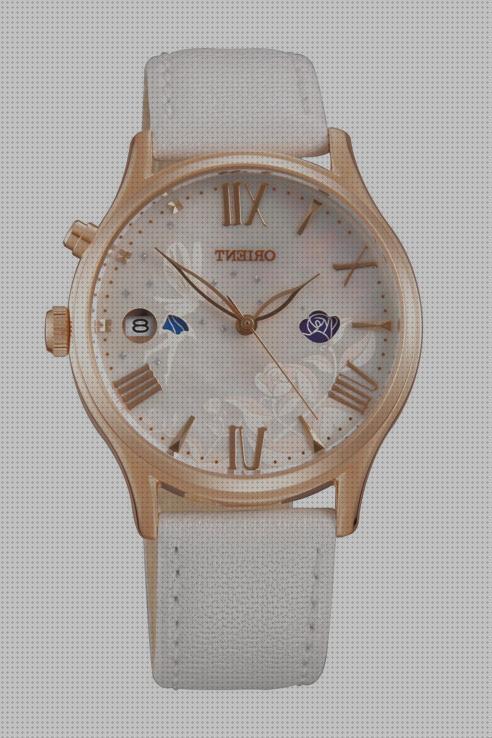 Las mejores oriet reloj mujer piel