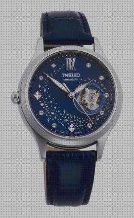Review de oriet reloj mujer piel