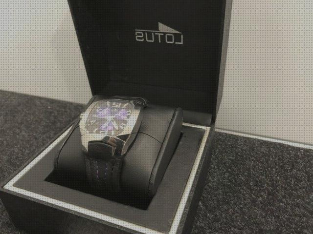 Las mejores lotus original reloj lotus hombre
