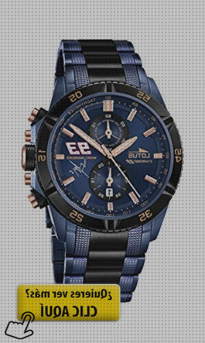 Review de original reloj lotus hombre