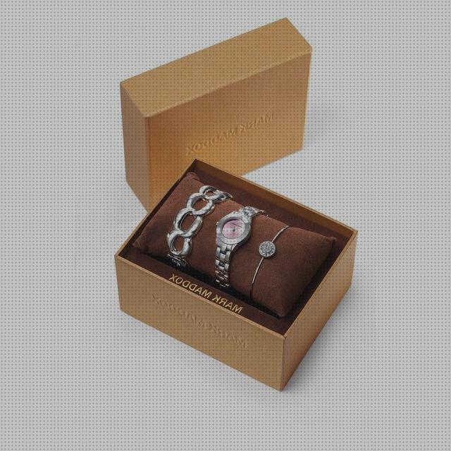 Análisis de los 30 mejores Packs Relojes De Mujeres Mark Maddox 2 Pulseras Plateados