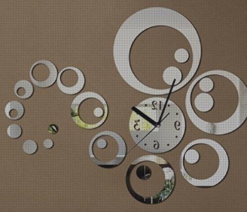 Las mejores marcas de paredes relojes reloj pared blanco