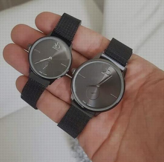 Las 37 Mejores Parejas De Relojes De Hombres Y De Mujeres Calvin Klein