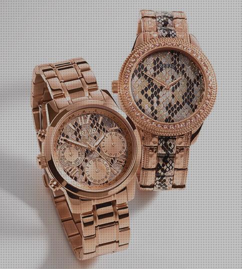 Review de pareja de relojes hombre y mujer guess
