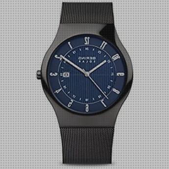 Las mejores bering relojes pareja relojes hombre mujer bering