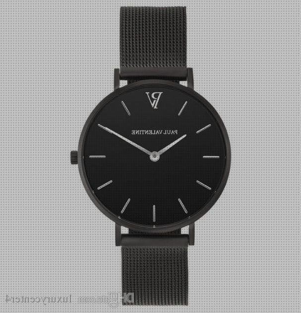 Las mejores marcas de hombres paul valentine reloj hombres