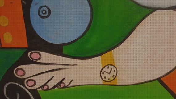 Las mejores marcas de picasso picasso mujer sentada con reloj