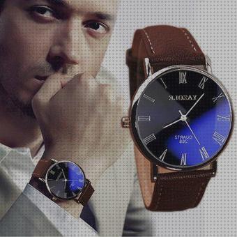 Las mejores marcas de pieles hombres relojes reloj hombre piel