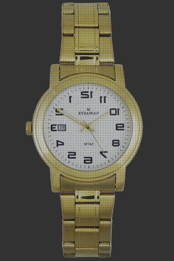 Opiniones de las 20 mejores Piezas Cierres Pulseras Relojes Namaste Dorados De Mujeres