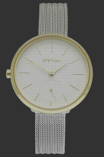 Las mejores marcas de namaste pieza cierre pulsera reloj namaste dorado de mujer