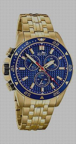 Las mejores lotus pila reloj lotus hombre 15962 1