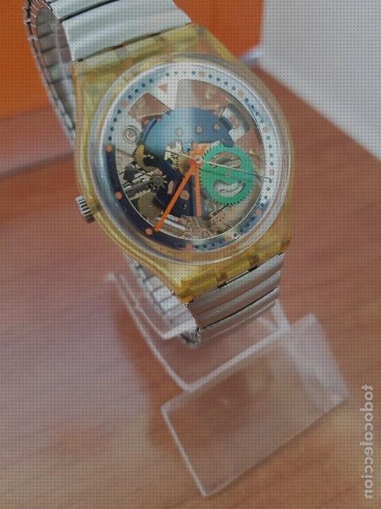 Review de pila reloj swatch