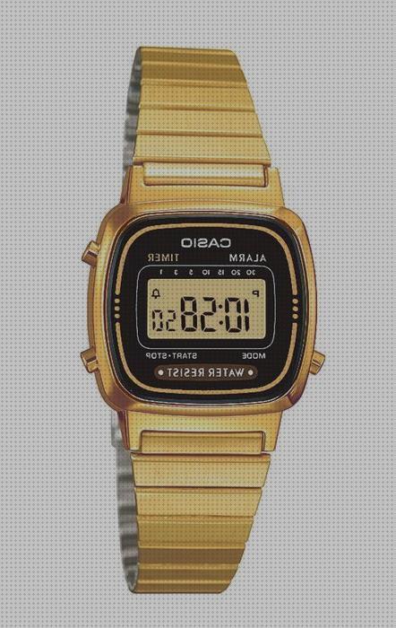 Las mejores marcas de casio pila reloj casio mujer