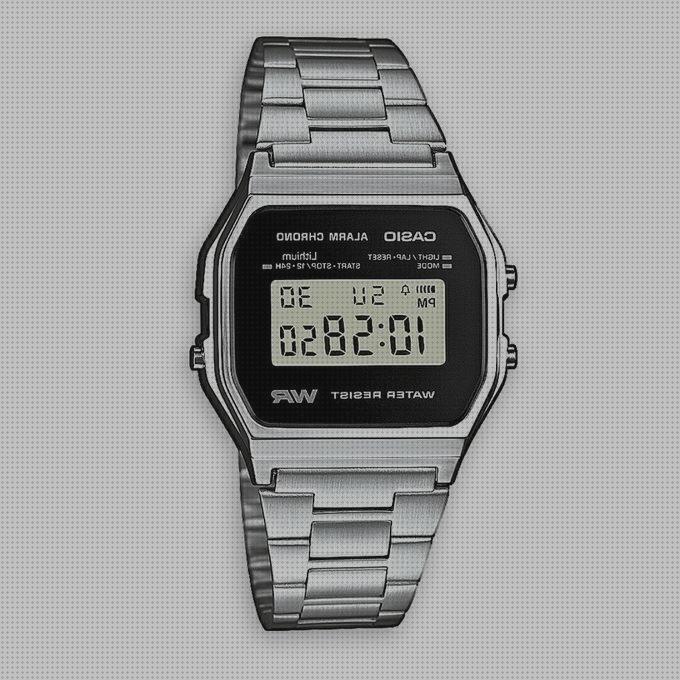 50 Mejores relojes casio plateados