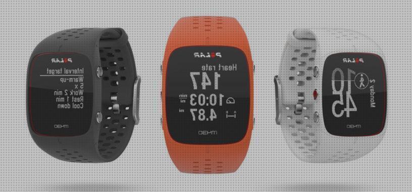 Review de polar electro m430 running reloj gps 128 x 128 píxeles