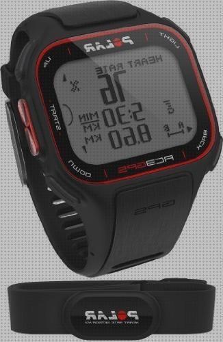 Las mejores gps gps polar rc3 gps hr reloj con pulsómetro y gps integrado