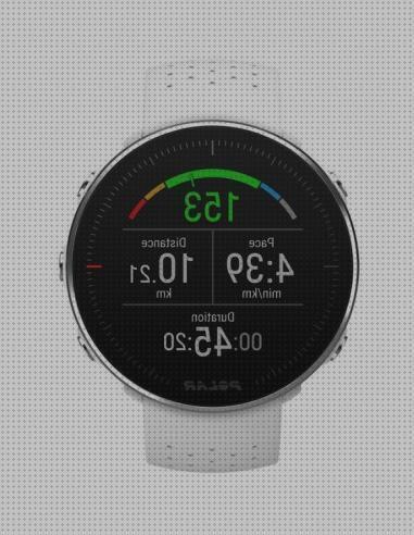 Las mejores marcas de polares polar blanco mujer reloj