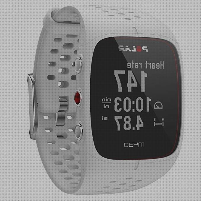 Las mejores marcas de polares relojes blancos