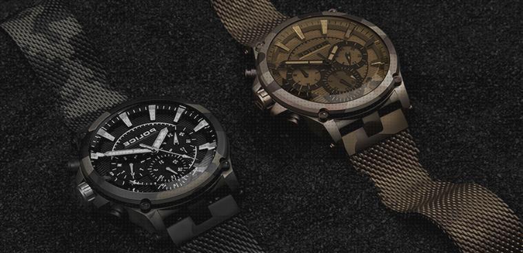 ¿Dónde poder comprar police police reloj de hombre revel vigor r1451304004 de piel?