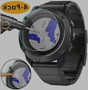 Review de protector de pantalla reloj garmin