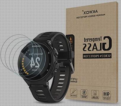 Review de protector de pantalla reloj gps garming