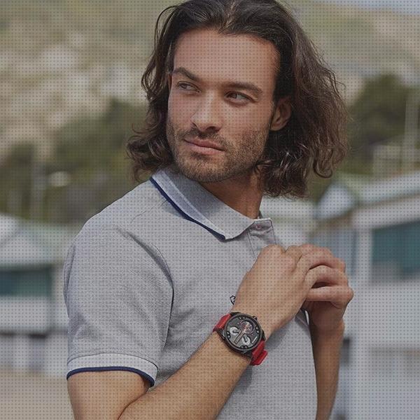 Las mejores pulseras pulsera cuello ancho reloj hombre