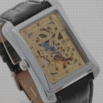 ¿Dónde poder comprar pulseras pulsera cuero hombre negra reloj?