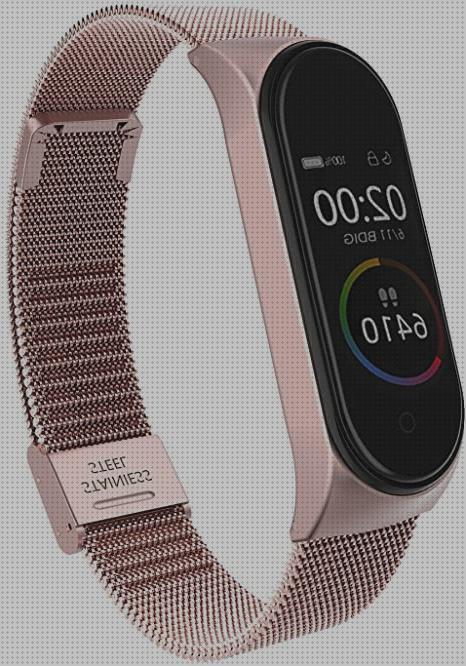 Las mejores xiaomi pulsera metal reloj xiaomi