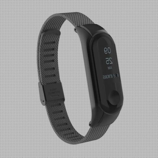 Review de pulsera metal reloj xiaomi