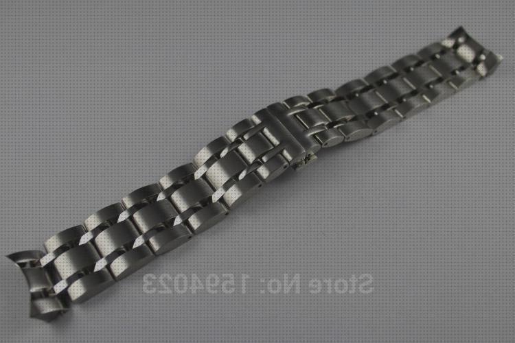 ¿Dónde poder comprar pulseras pulsera reloj 22 mm de acero inoxidable hombre?
