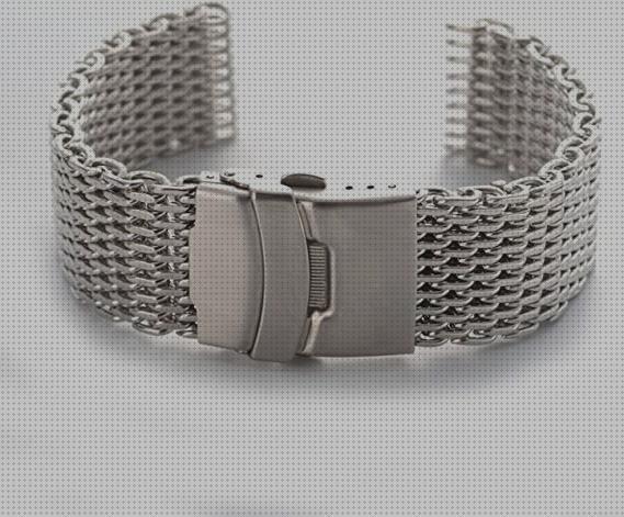 Las mejores 19 Pulseras Relojes 22 Mm De Aceros Inoxidables De Hombres