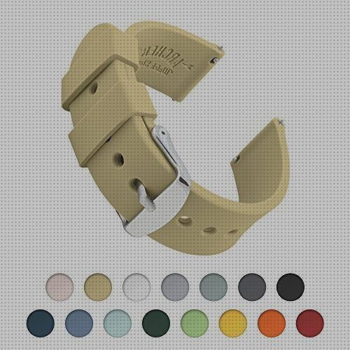 ¿Dónde poder comprar pulseras pulsera reloj 22 mm de silicona hombre?