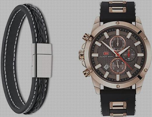 Las mejores 23 Pulseras Relojes 22 Mm De Siliconas De Hombres