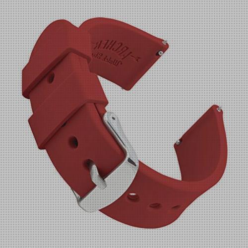 Las mejores pulseras pulsera reloj 22 mm de silicona hombre