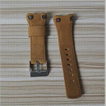 Review de pulsera reloj 22 mm de silicona hombre