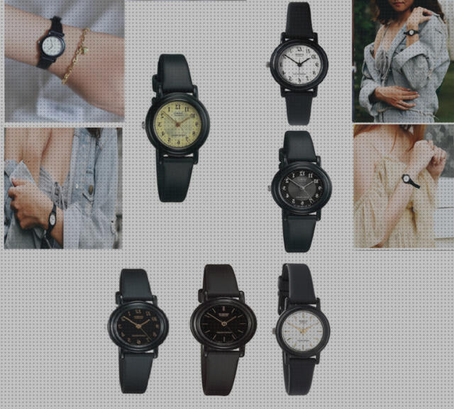 Opiniones de las 43 mejores Pulseras Relojes Casio De Mujeres Lq139