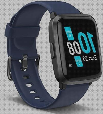 Review de pulsera reloj de salud