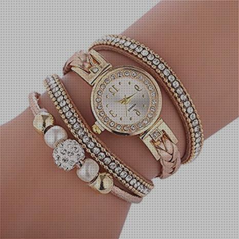 Las mejores marcas de pulseras pulsera reloj mujer metal