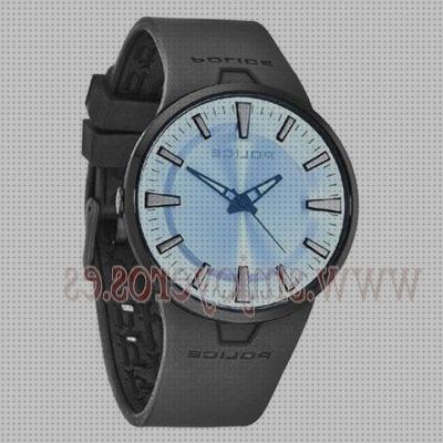Review de pulseras acero hombre relojes police