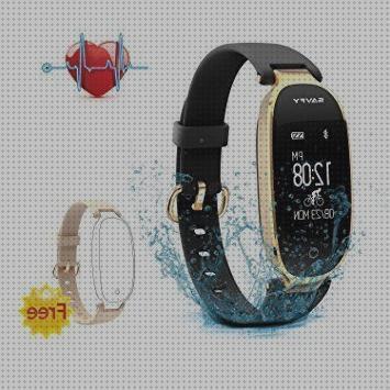 Las mejores pulseras pulseras con reloj hombre inteligentes