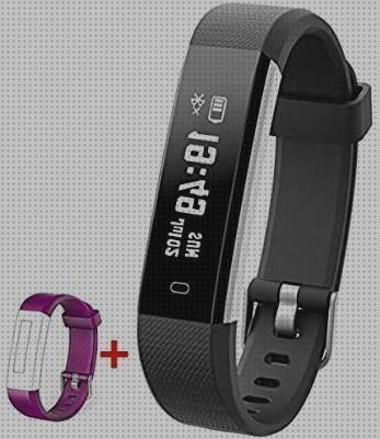 Review de pulseras con reloj hombre inteligentews