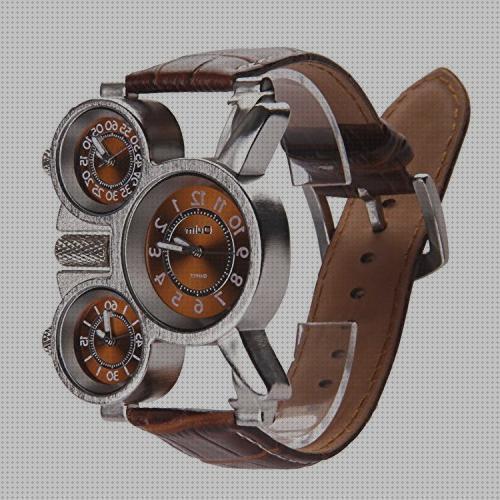Las mejores pulseras pulseras cuero y reloj hombre