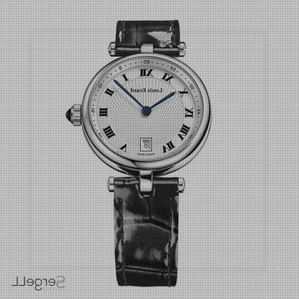 Review de pulseras de relojes de mujer louis erard