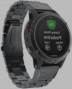 Opiniones de las 21 mejores Pulseras Relojes Garmin Fenix 5