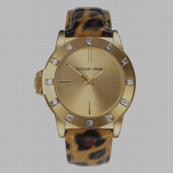 Las mejores marcas de pulseras pulseras reloj leopardo mark maddox mujer