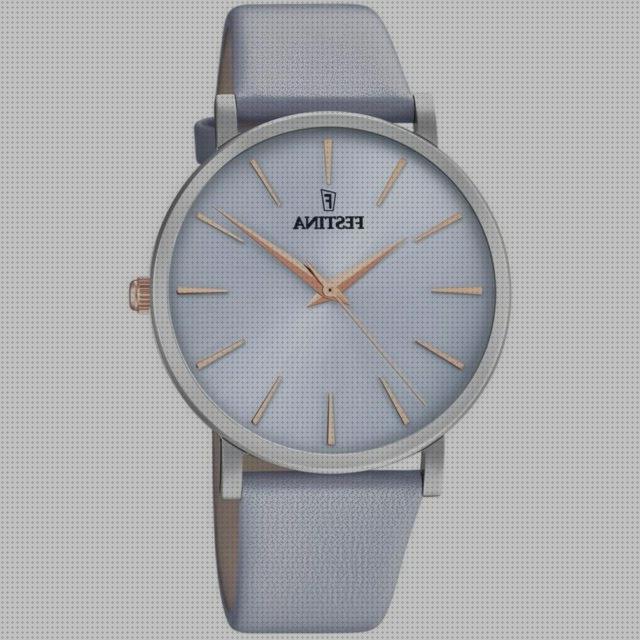 ¿Dónde poder comprar pieles pulseras pulseras reloj piel lila festina mujer?