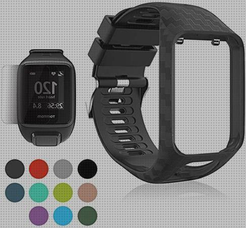 Review de pulseras reloj tom tom