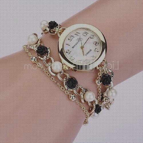 ¿Dónde poder comprar pulseras pulsera reloj mujer metal?